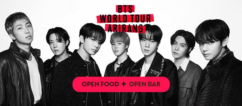 BTS WORLD TOUR | ARIRANG - 31/10