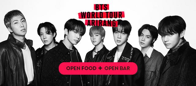 BTS WORLD TOUR | ARIRANG - 31/10